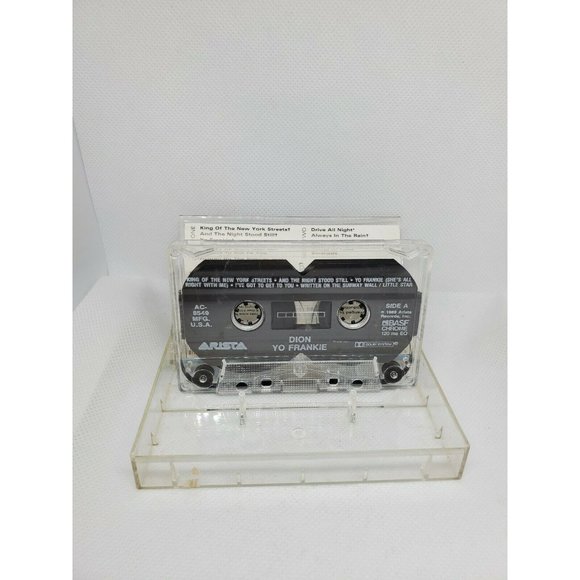 Dion Yo Frankie Cassette Tape Dolby Stereo 1989 - Picture 3 of 8
